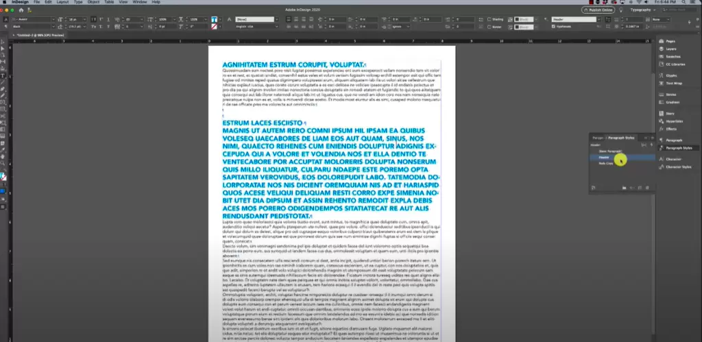 How to Create Character Styles in Adobe InDesign: A Step-by-Step Guide