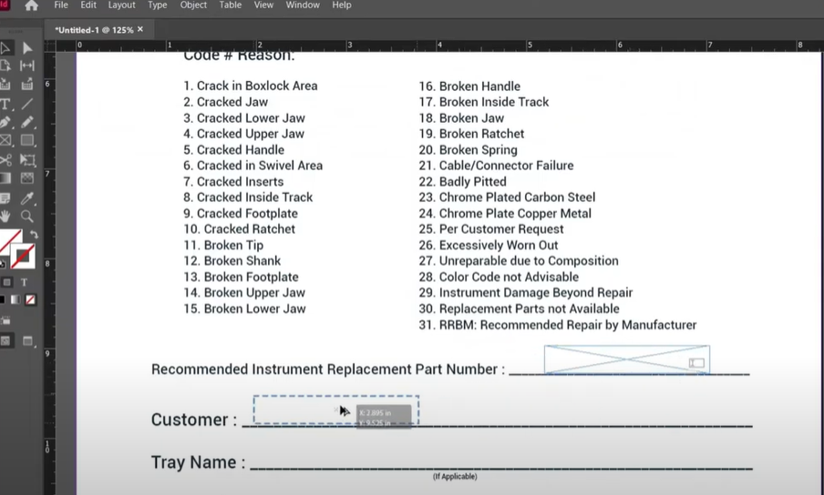 23. How to Create Forms Using Character Styles for Blank Rules in Adobe InDesign