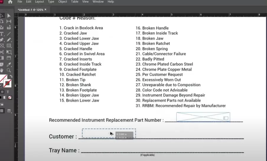 How to Create Forms Using Character Styles for Blank Rules in Adobe InDesign