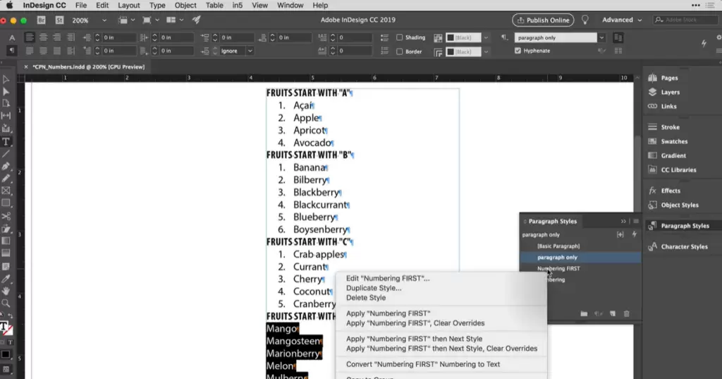 numbered lists in Adobe InDesign,how to create numbered lists,InDesign tutorial,numbered lists customization,InDesign CC tips,paragraph styles,InDesign formatting tips