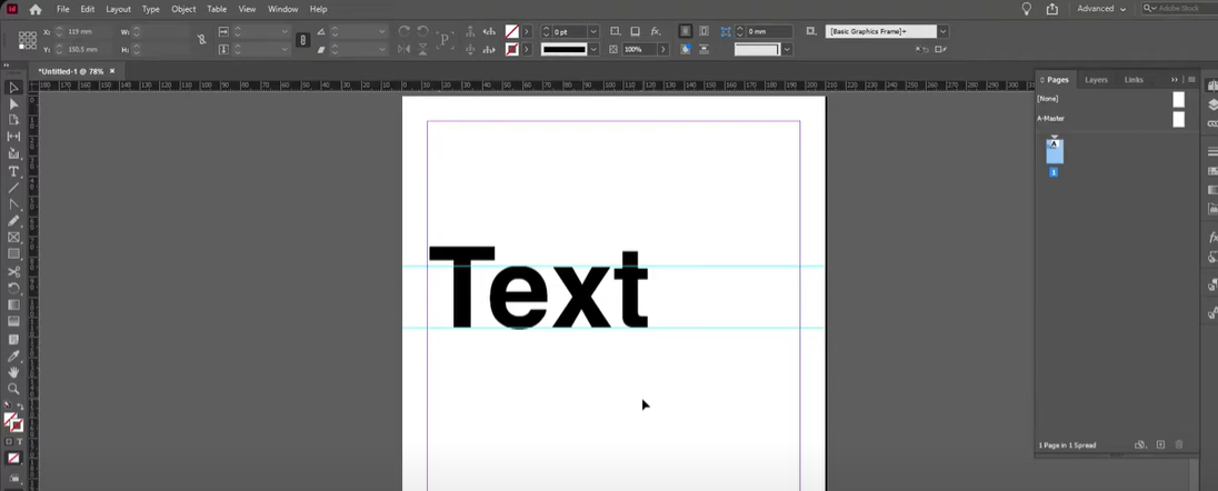 How to Hide and Show Guides in Adobe InDesign