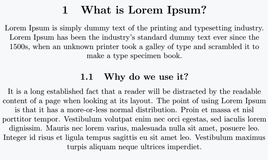 How to Center Align Text in Adobe InDesign