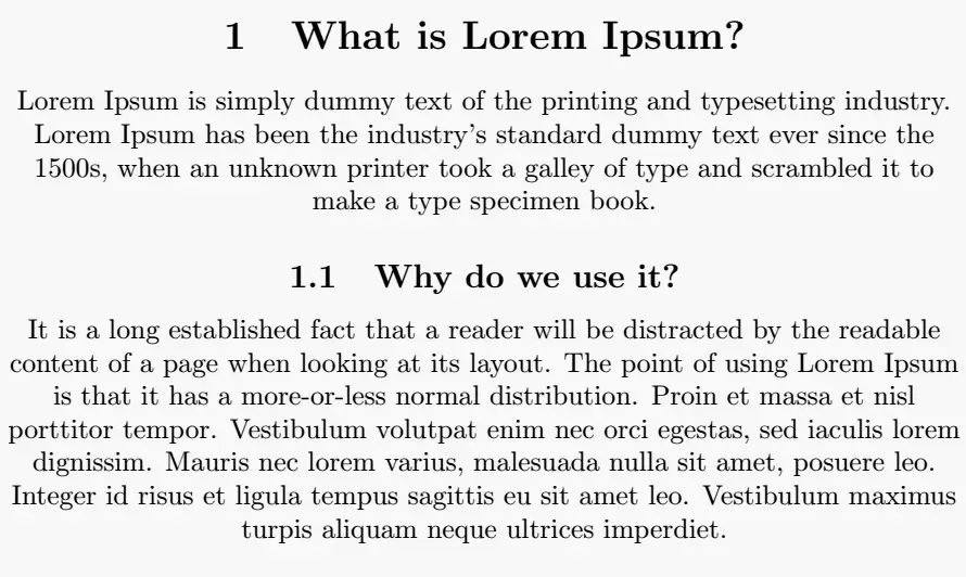 How to Center Align Text in Adobe InDesign