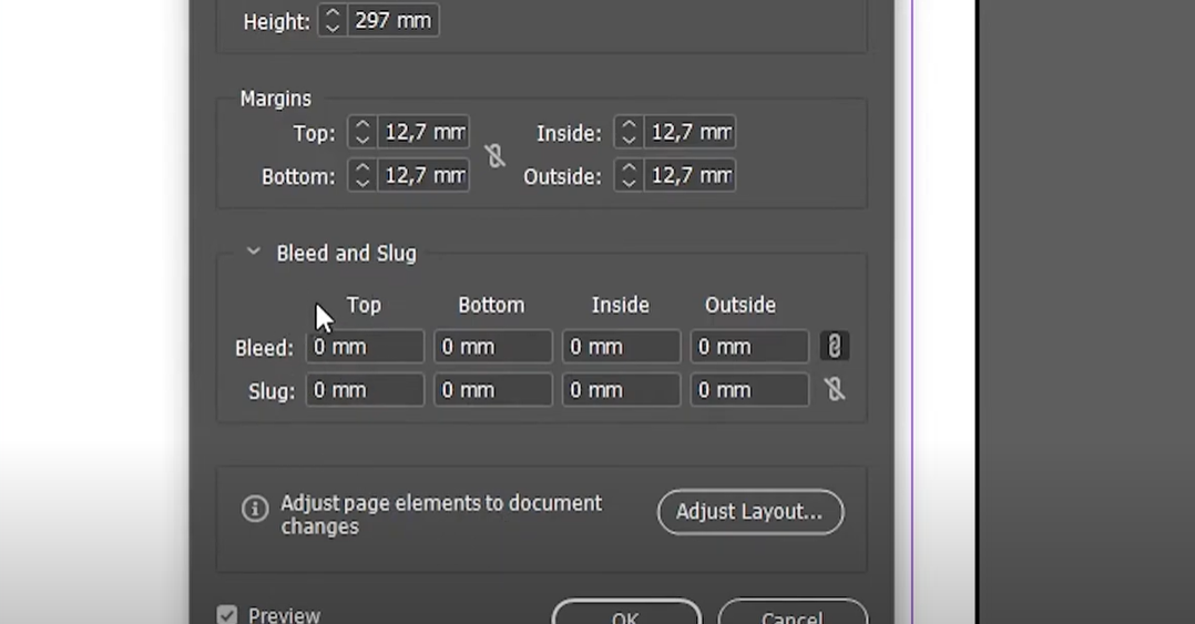 How to Add Bleed to Your Document in Adobe InDesign