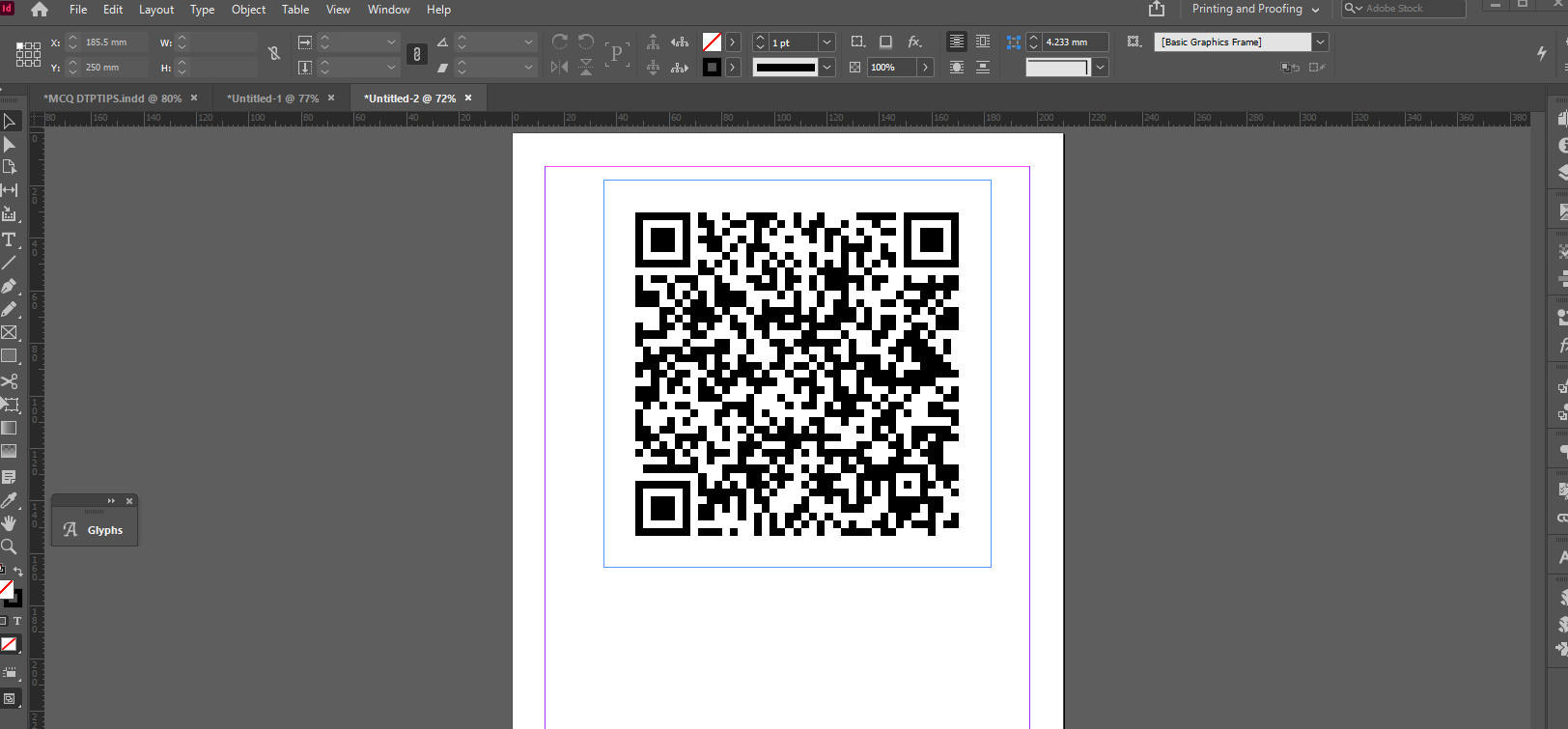 How to Create a QR Code in Adobe InDesign and Add It to Your Design