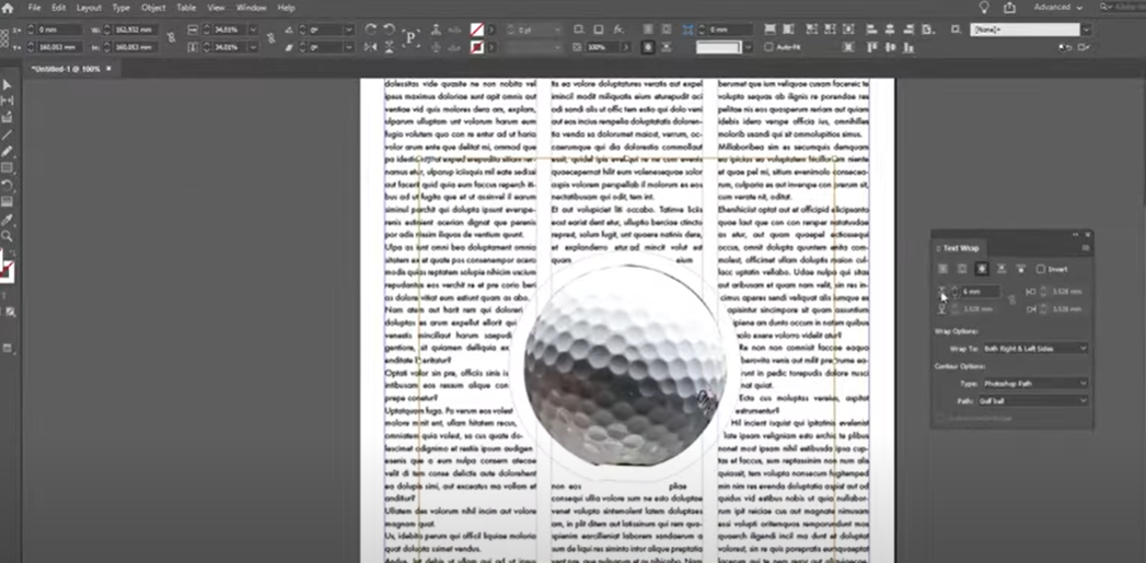 How to Create Text Wrap in Adobe InDesign