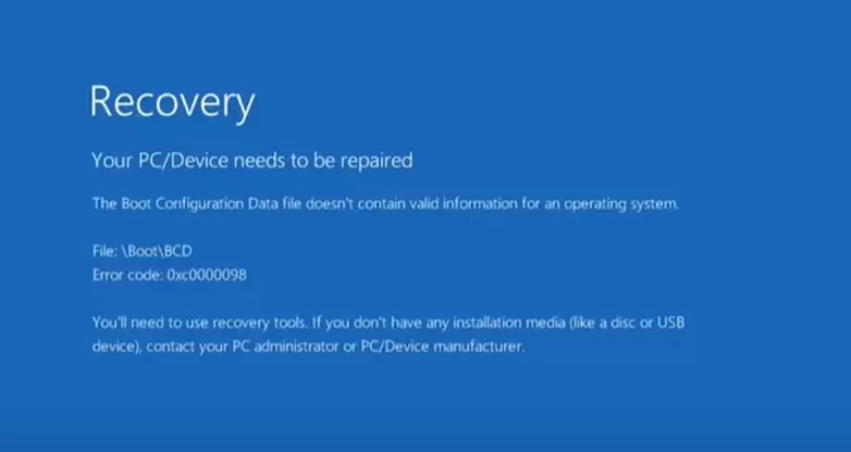 master boot record recovery,fix corrupted MBR,Windows blue screen repair,troubleshooting MBR errors,bootrec commands,advanced recovery options,Windows startup issues,reset PC steps