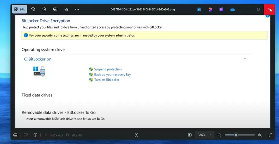 BitLocker bug,BitLocker settings,Windows bug fix,security update,Patch Tuesday,BitLocker control panel issue,Microsoft bug investigation