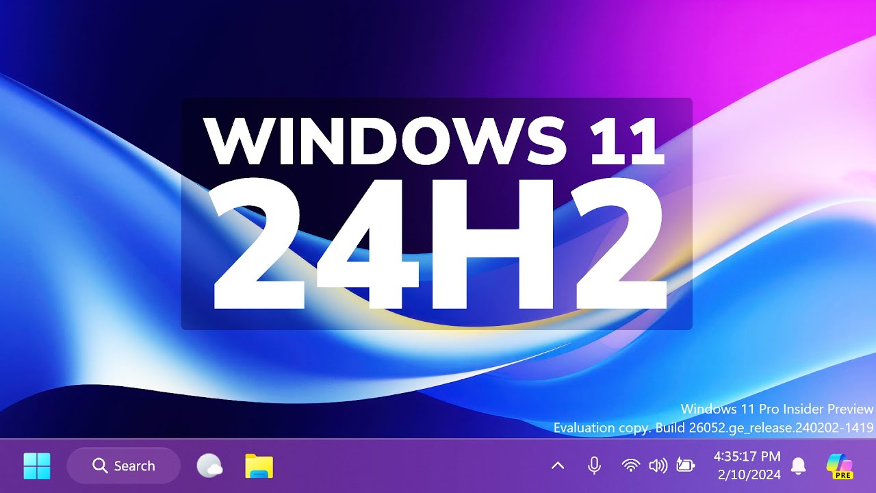 Windows 11 24H2 Update: Microsoft begins forcefully upgrading PCs to Windows 11 24H2