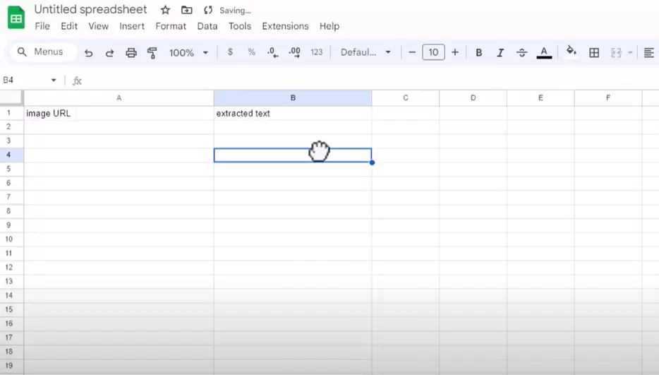 image to text automation,batch image text extraction,Google Sheets OCR,extract text from images,convert images to text,OCR with Google Sheets,automate text extraction,batch OCR for images