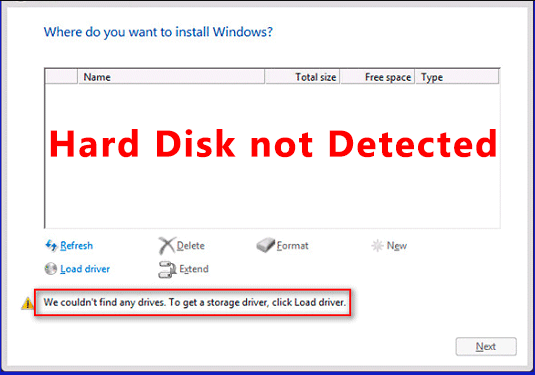 Resolve Issues Hard Drive is Not Visible During Windows 10 11 12. Fix on all PC Windows Installation