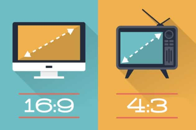 aspect ratio,widescreen,4:3 ratio,16:9 ratio,television history,cinematic standards,HDTV,widescreen television,aspect ratio evolution,cinematic experience