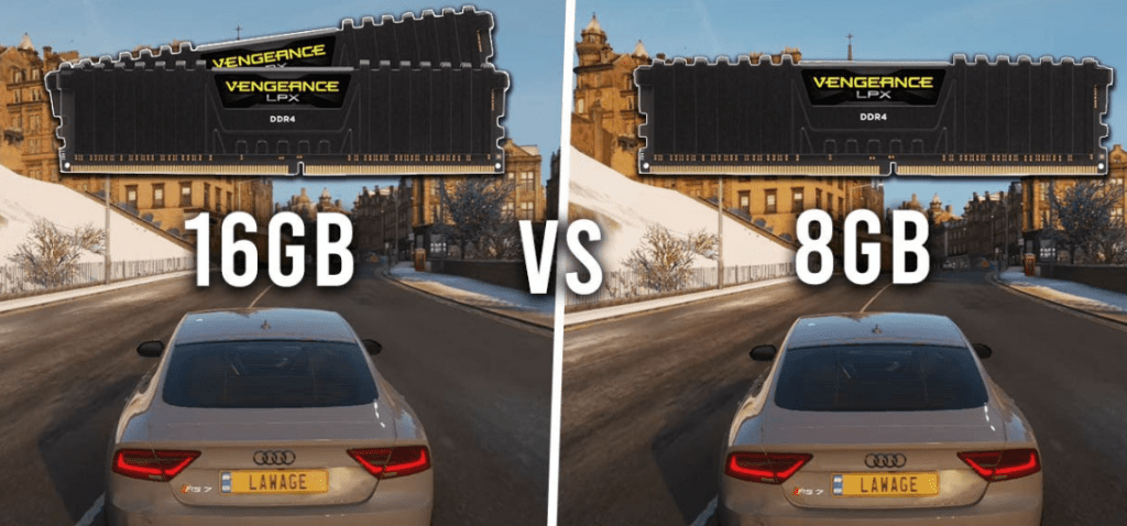 8GB vs 16GB VRAM? Which is enough for a Gaming Laptop?