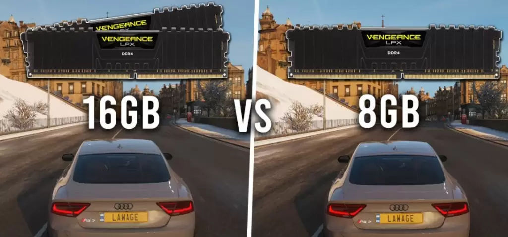 8GB vs 16GB VRAM? Which is enough for a Gaming Laptop?