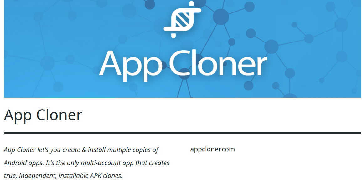 app cloner,clone apps,multiple accounts,Android app cloning,RK Manager,duplicate apps,tech tips,App Cloner guide,no root required