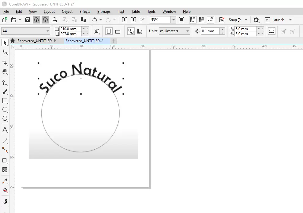 How to Create Text on a Circle or Path in CorelDRAW