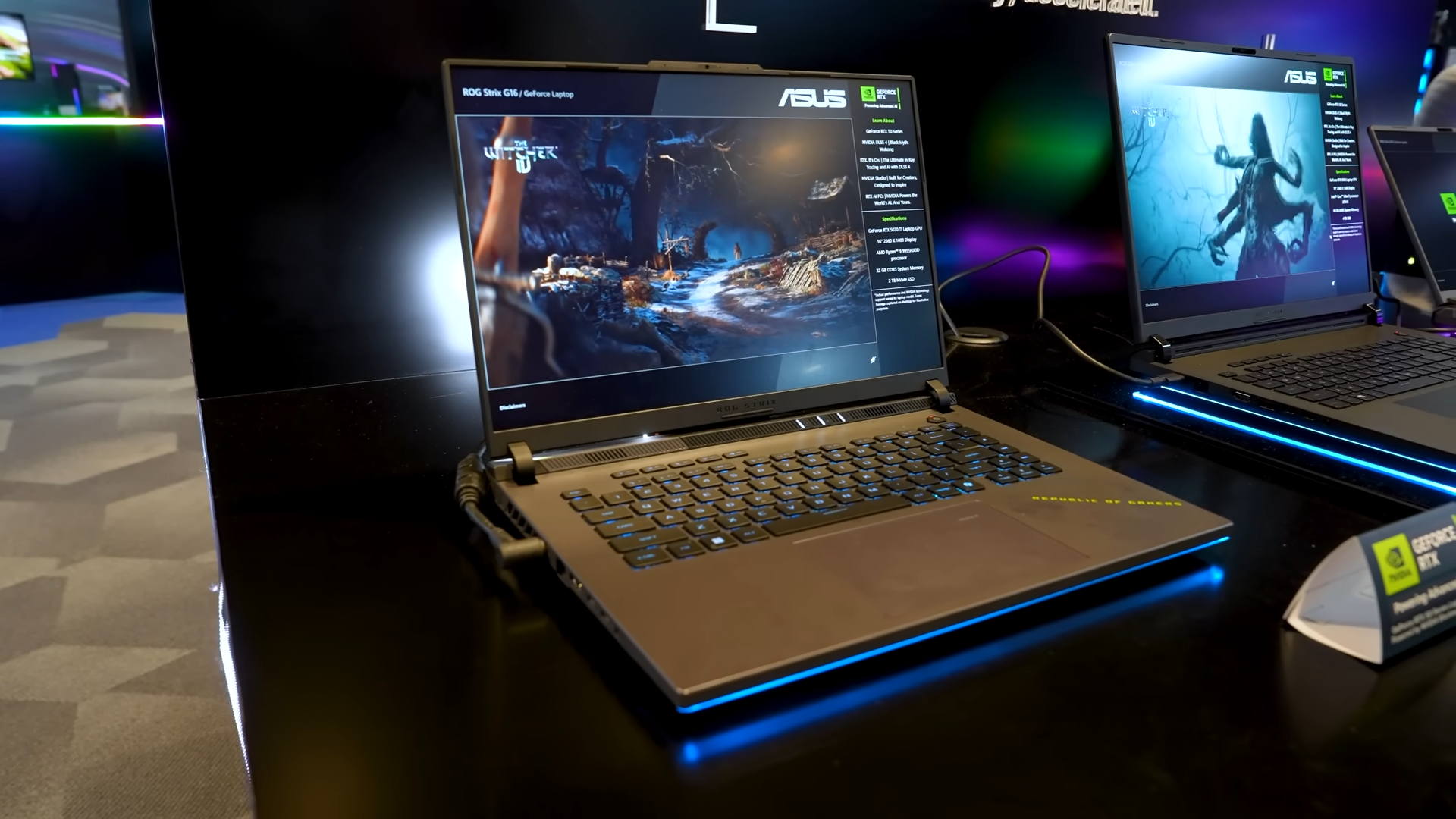 ASUS gaming laptops,Acer Helios 18,HP Omen Max 16,XMG Neo 16,Gigabyte Aorus Master 18,MSI Titan 18,Razer Blade 16,best gaming laptops 2025,RTX 5090 gaming laptops,Intel Core Ultra 9,AMD Ryzen 9 9955HX3D,gaming laptop upgrades,gaming laptop reviews,OLED gaming laptops,Mini LED gaming laptops