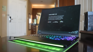 This Gaming Laptop has Separate CPU & GPU! 0-0 screenshot