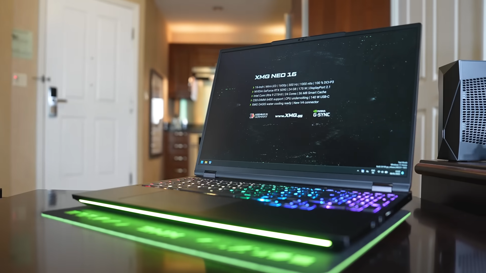 gaming laptop,XMG Neo 16,modular CPU GPU,gaming PC,RTX 5090,AMD Fire Range,Intel Core Ultra 9,PCIe Gen 5,high performance laptop,best gaming laptop 2025,gaming laptop cooling,liquid cooling,Mini LED gaming laptop,Thunderbolt 4 laptop,SD Express,high refresh rate gaming laptop