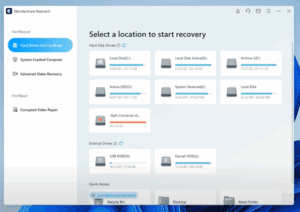 How to Recover Lost, Deleted, or Corrupted Data with Wondershare Recoverit