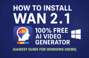 How to Install WAN 2.1 – The 100% Free AI Video Generator (Easiest Guide for Windows Users)