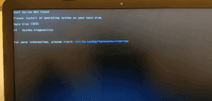 How to Fix “Boot Device Not Found” Error on Your Laptop
