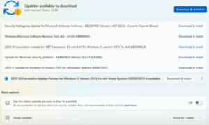 How to Control Windows Updates with One Click: Pause or Disable Updates Safely