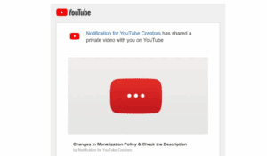 🚨 Beware of the New YouTube Creators Scam in 2025: Private Video Shared with You!