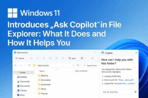 Windows 11 Introduces “Ask Copilot” in File Explorer: What It Does and How It Helps You