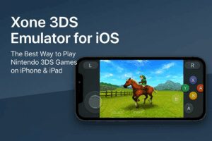 Xone 3DS Emulator for iOS: The Best Way to Play Nintendo 3DS Games on iPhone & iPad