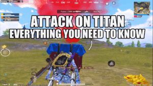 BGMI’s New “Attack on Titan” Update: Everything You Need to Know