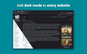 Read Any Website in Dark Mode with Night Eye