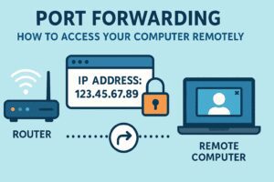 A Complete Guide to Port Forwarding: How to Access Your Computer Remotely