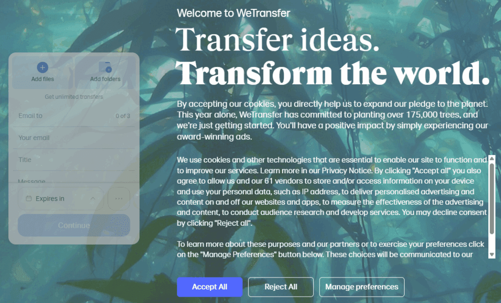 How to Send Files Larger Than 2GB via WeTransfer: The Best Free Cloud Solution