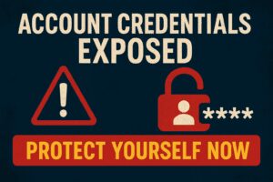 Urgent Security Alert: 184 Million Account Credentials Exposed – Protect Yourself Now
