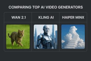 Comparing Top AI Video Generators: Alibaba 1.2.1 vs. Kling AI vs. Haiper (Halo)