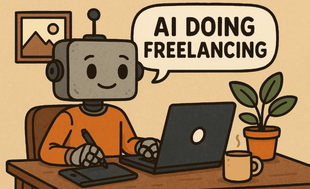 Make Money with AI Doing Freelancing - Find High-Paying Clients in 2025
