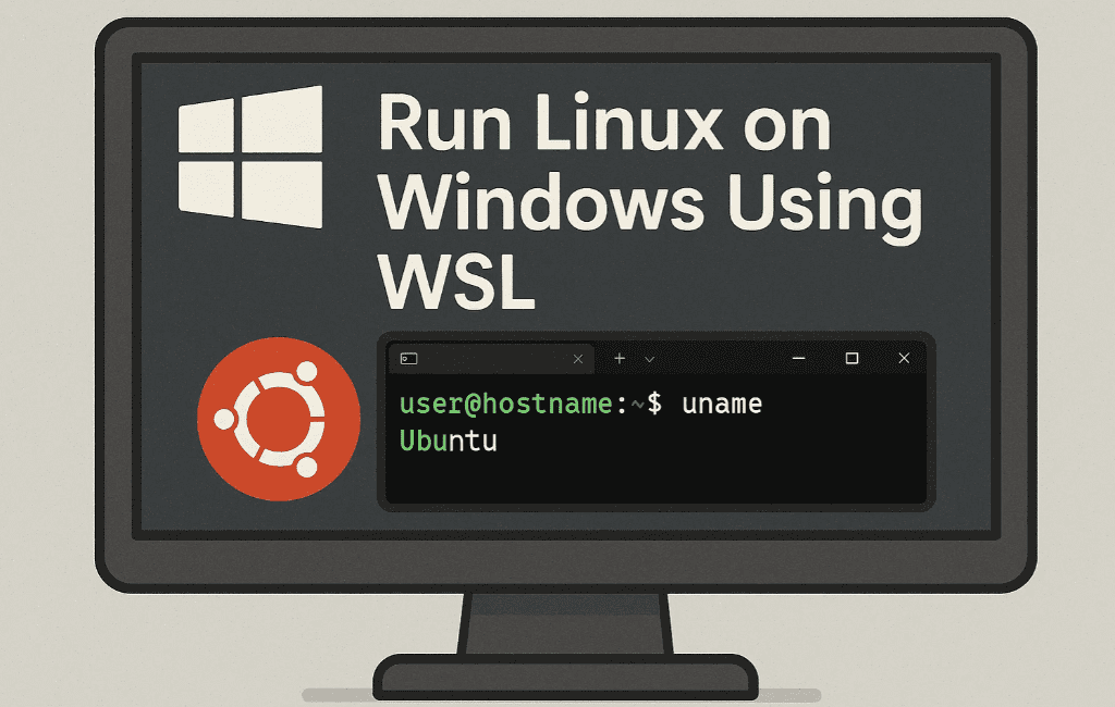 How to Run Linux on Windows Using WSL (Windows Subsystem for Linux)