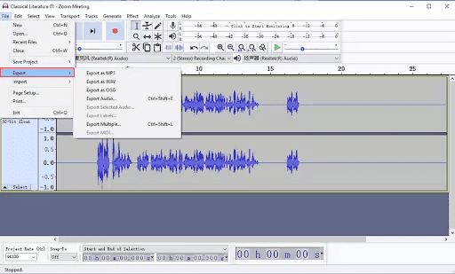 How to Extract Audio from a Video File Using Audacity (Including MKV Support)