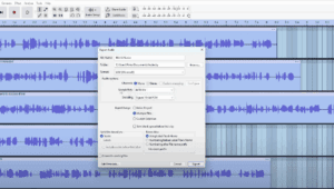 How to Convert Audio Files to Asterisk-Compatible WAV Format Using Audacity