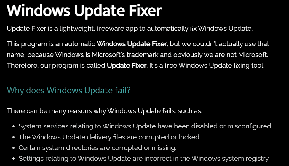 How to Fix Windows Update Errors Using Windows Update Fixer (2025 Guide)