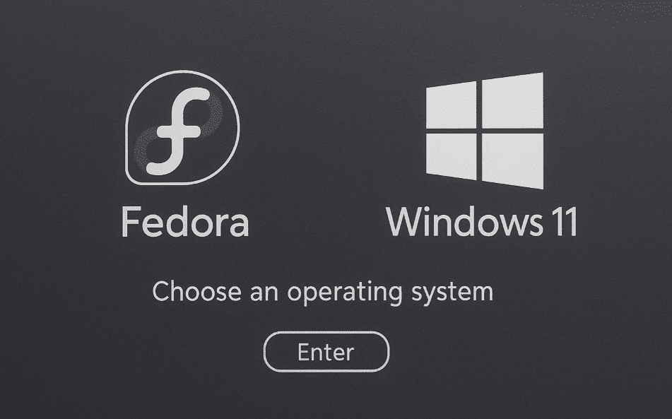 How to Dual Boot Fedora Linux with Windows 11: A Step-by-Step Guide (Fedora 40)