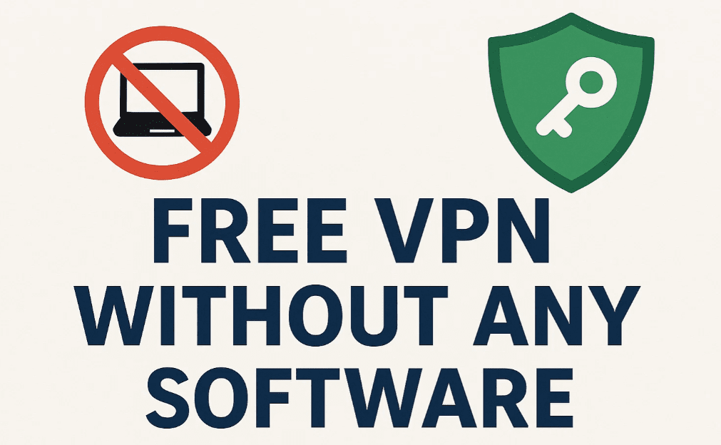 Step-by-Step Guide to Add a Free VPN Without Any Software