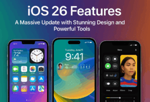 iOS 26 Features: A Massive Update with Stunning Design and Powerful Tools