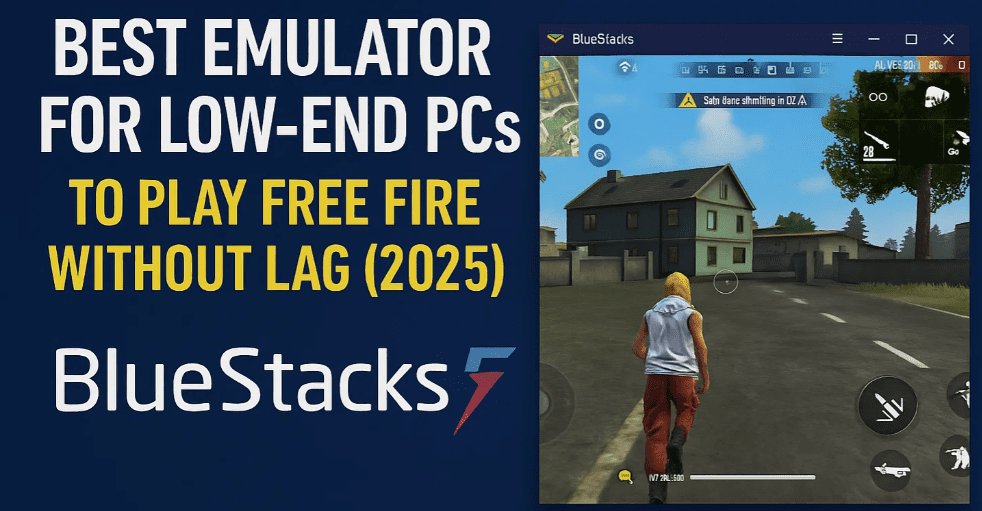 Best Emulator for Low-End PCs to Play Free Fire Without Lag (2025)