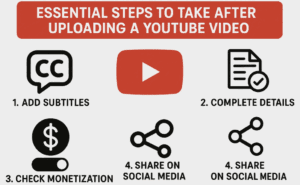 14 Essential Steps to Take After Uploading a YouTube Video