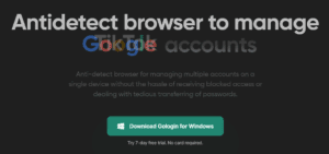 Manage Multiple Accounts Safely with GoLogin: The Ultimate Anti-Detect Browser