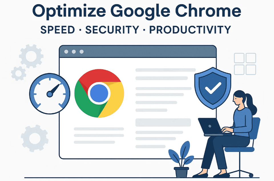 How to Optimize Google Chrome for Speed, Security, and Productivity
