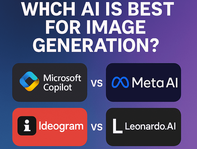 5 Best Free AI Image Generators in 2025 – A Detailed Comparison
