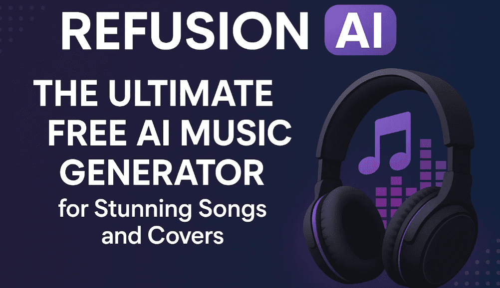 Refusion AI: The Ultimate Free AI Music Generator for Stunning Songs and Covers